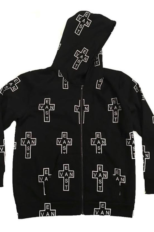 EVC All Cross Hoodie