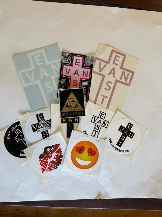 EVC sticker bundles