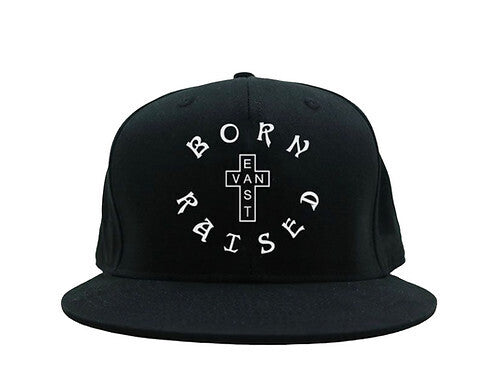 EVC Born and Raised Cap - Black