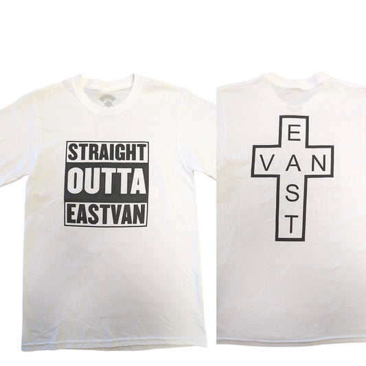 EVC Straight Outta East Van Tee