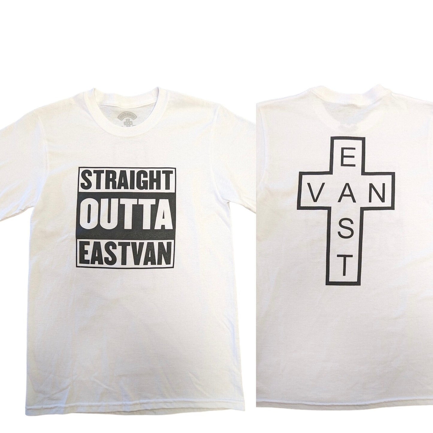 EVC Straight Outta East Van Tee