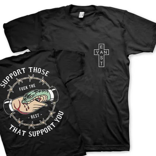 EVC Support Those Tee - Black