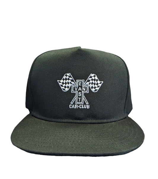 EVC Car Club Baseball Cap - Black