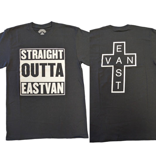 EVC Straight Outta East Van Tee