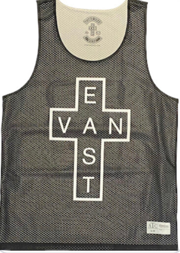 EVC Double Cross Mesh Tank Jersey