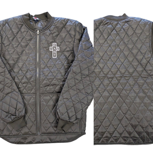 EVC Quilted Jacket - Black