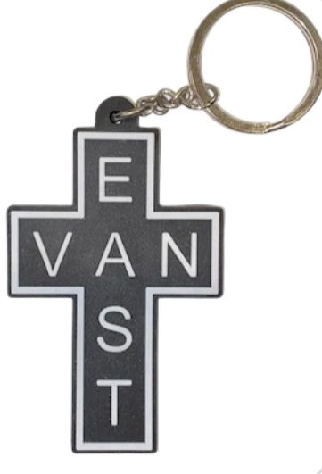 EVC Rubber Keychain