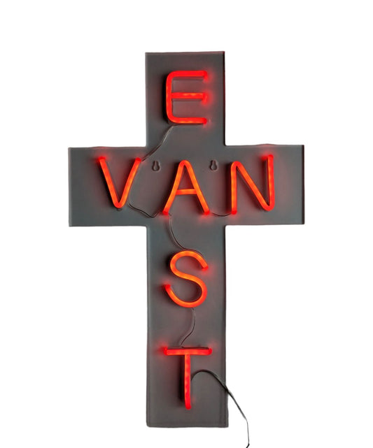 EVC Neon Sign