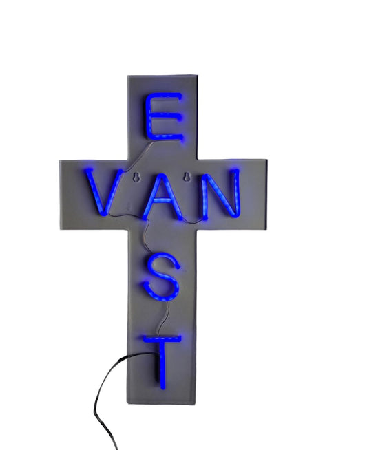 EVC Neon Sign