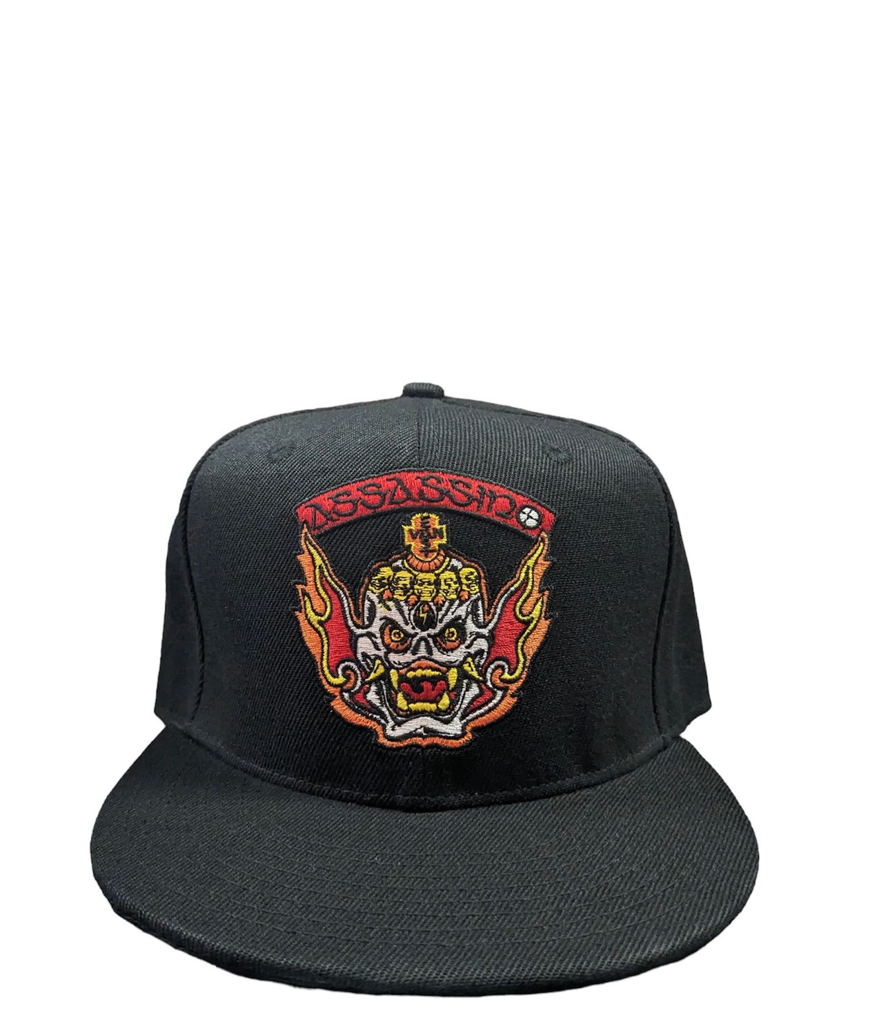 EVC Assassino Cap - Black/Orange
