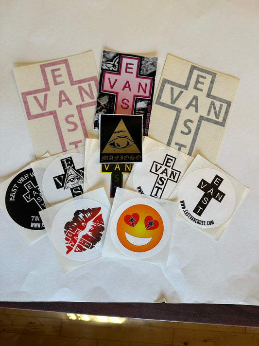 EVC sticker bundles