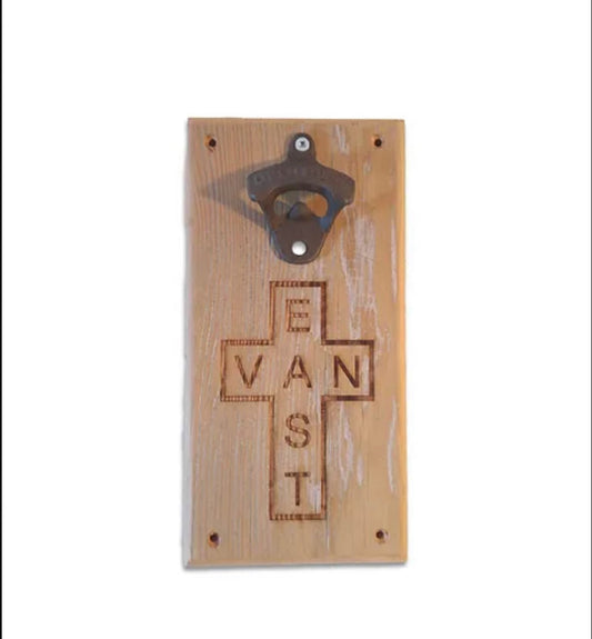 EVC bottle opener