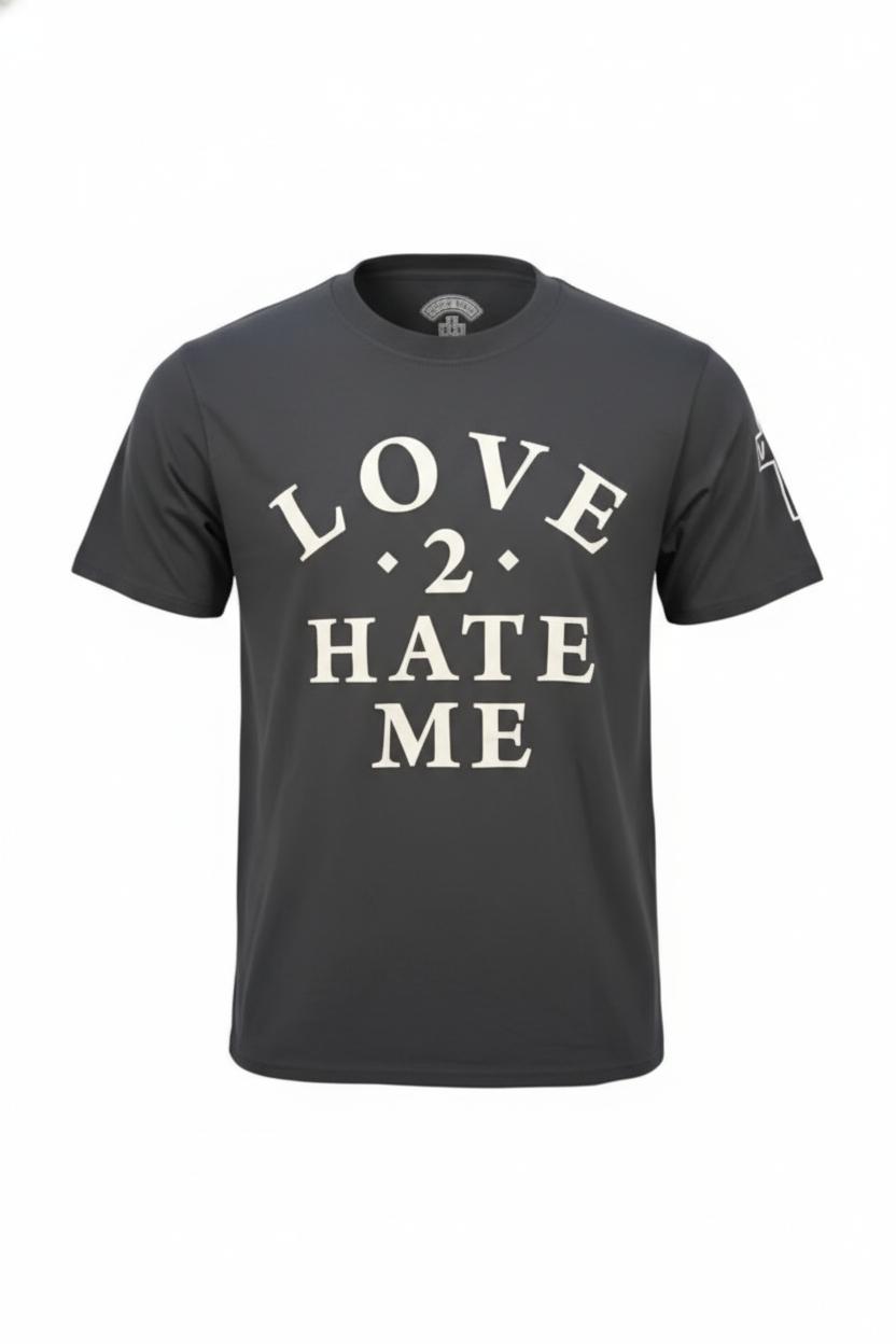 EVC Attitude "Love2Hate" Tee