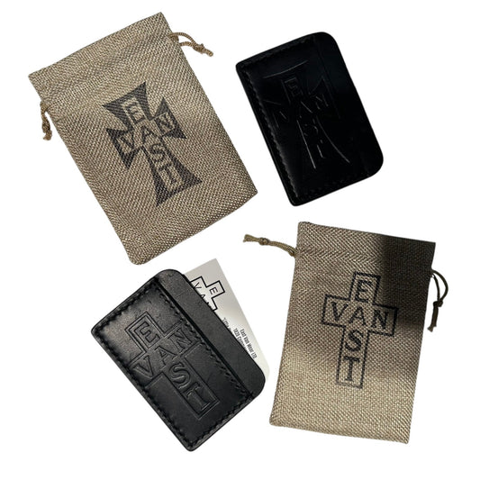 EVC Leather card wallets