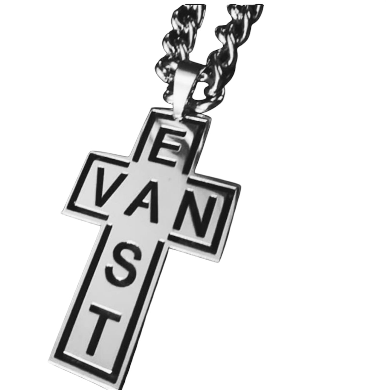 EVC Stainless steel cross
