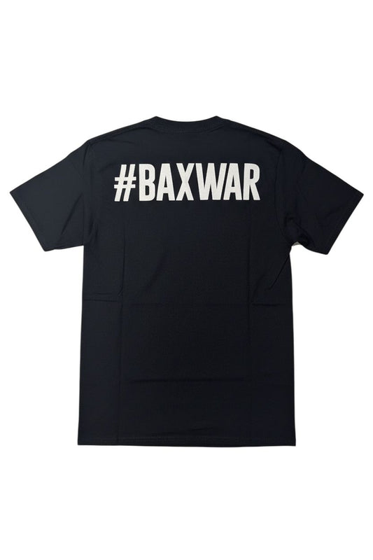 Baxwar Records tee