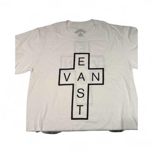 EVC kids double cross tees