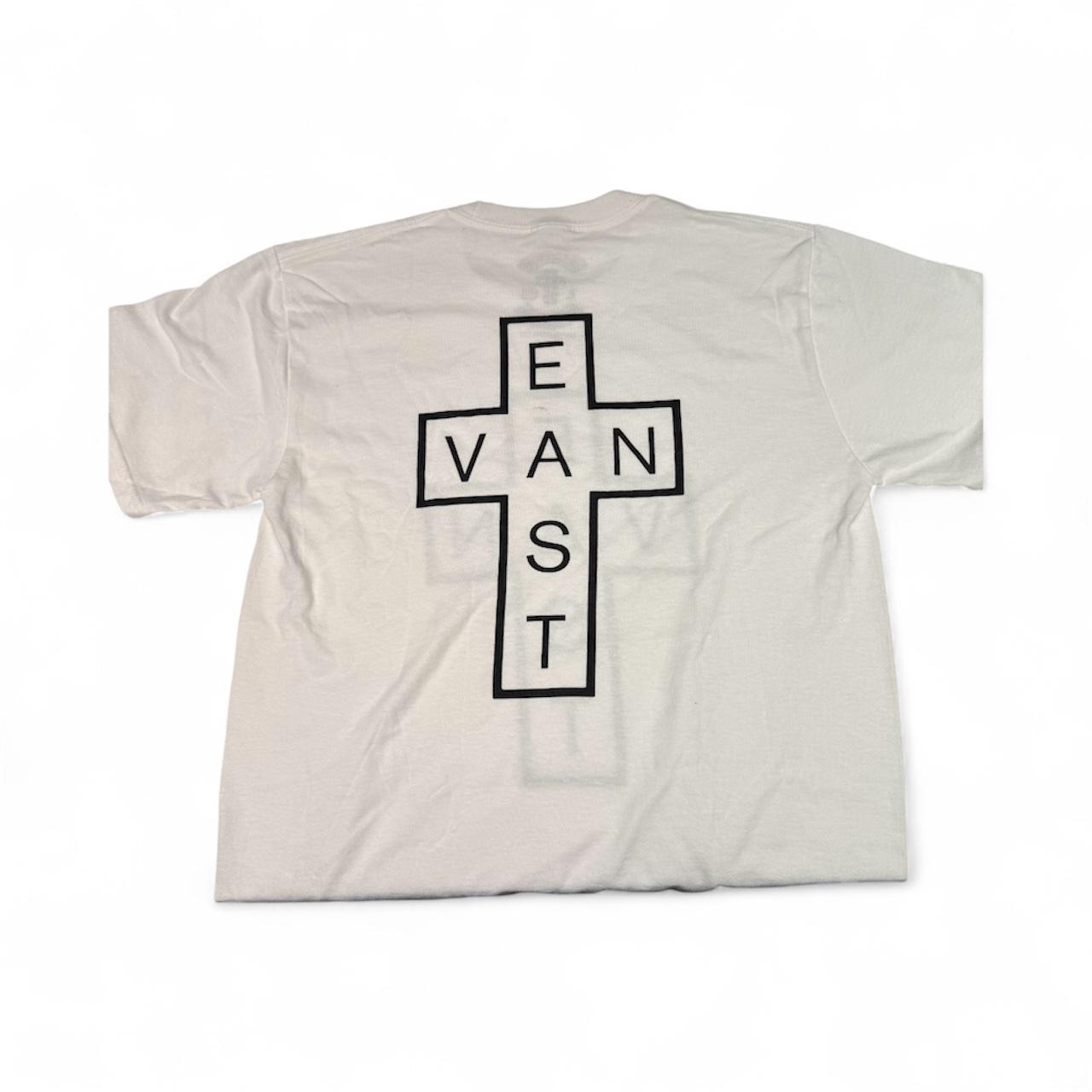 EVC kids double cross tees