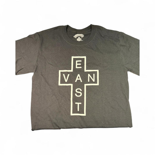 EVC kids double cross tees