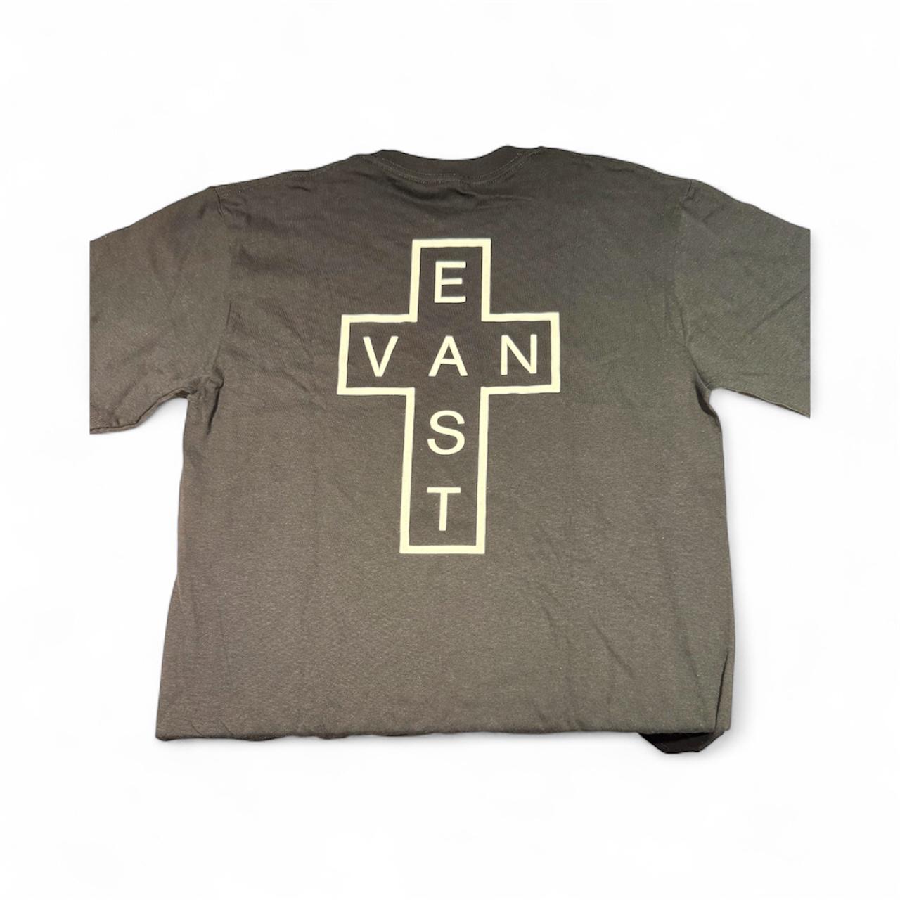 EVC kids double cross tees