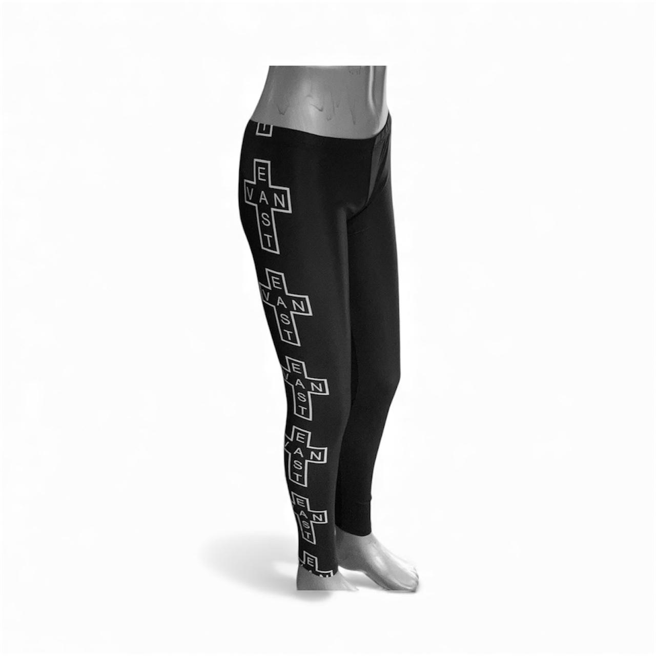 EVC leggings side crosses