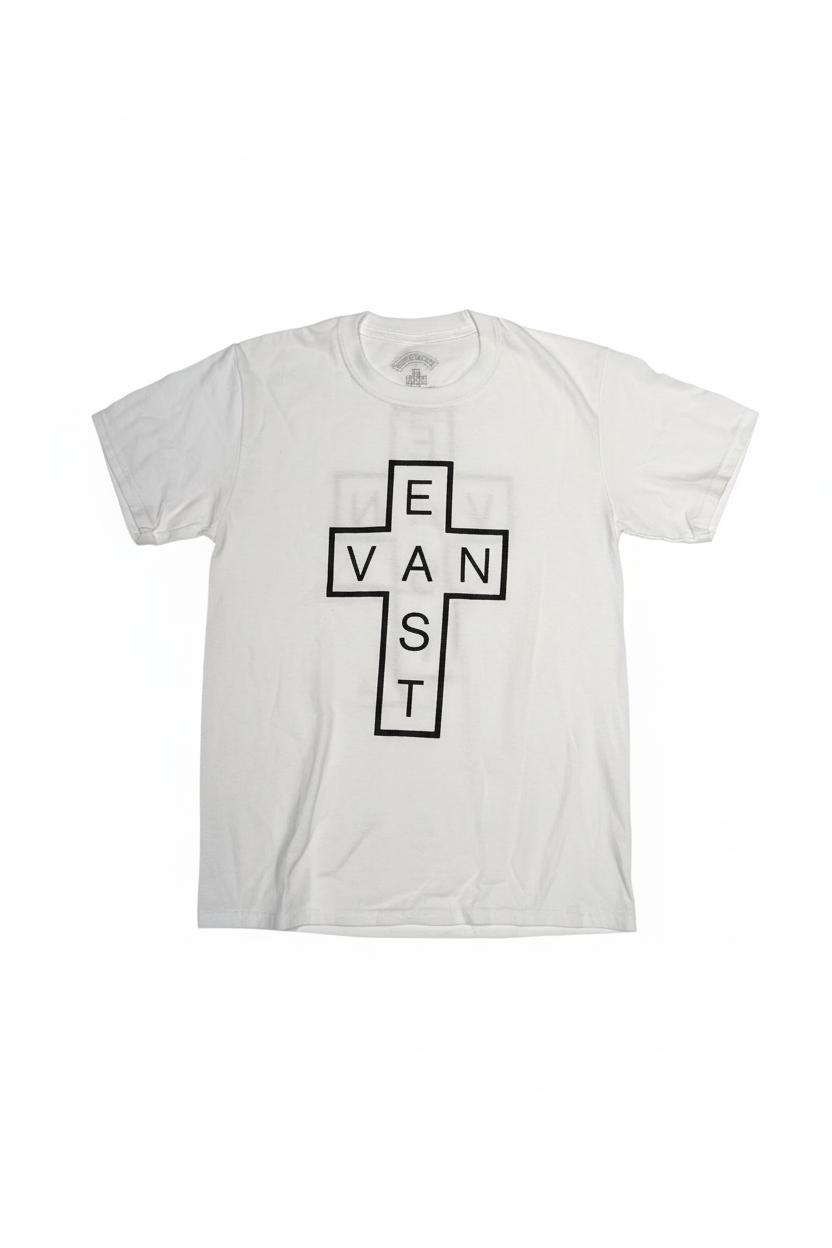 EVC DBL blAck on white