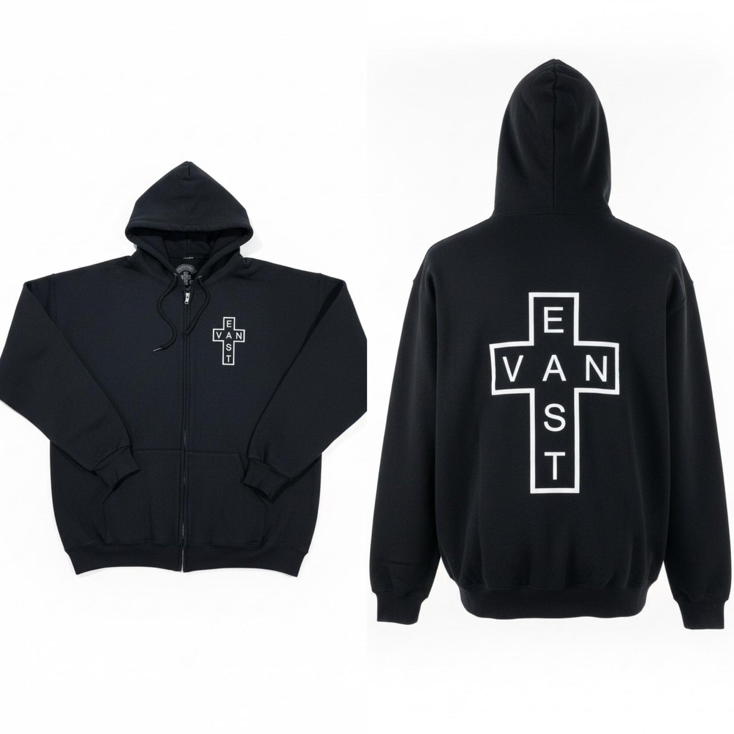 EVC Zip up Hoody