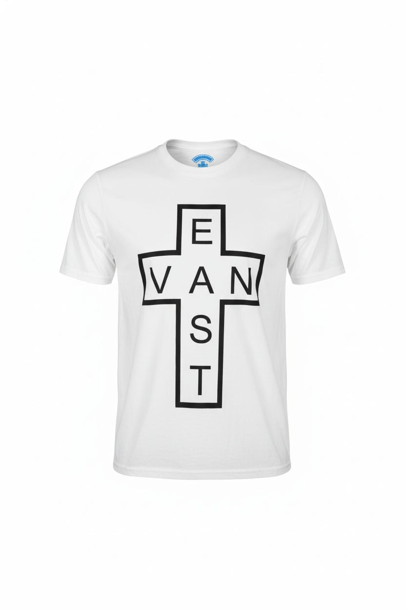 Kids double cross tees