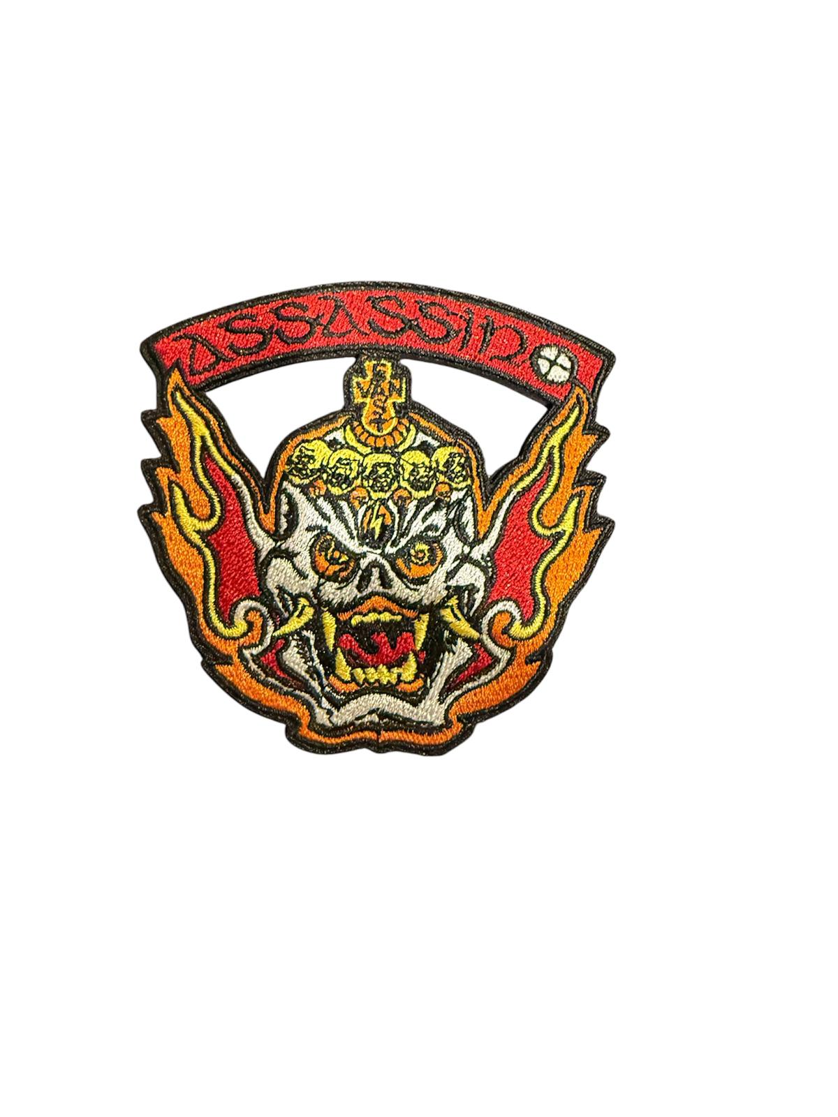 EVC Assassino chest patch 3”x3”