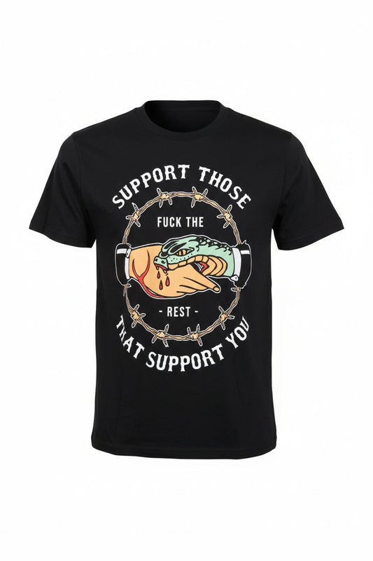 EVC Support Those Tee - Black