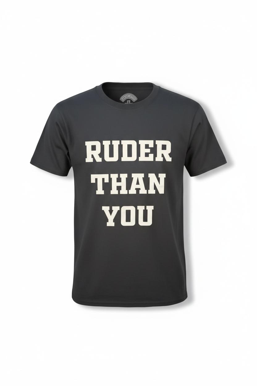 EVC Attitude "Ruder Than You" Tee
