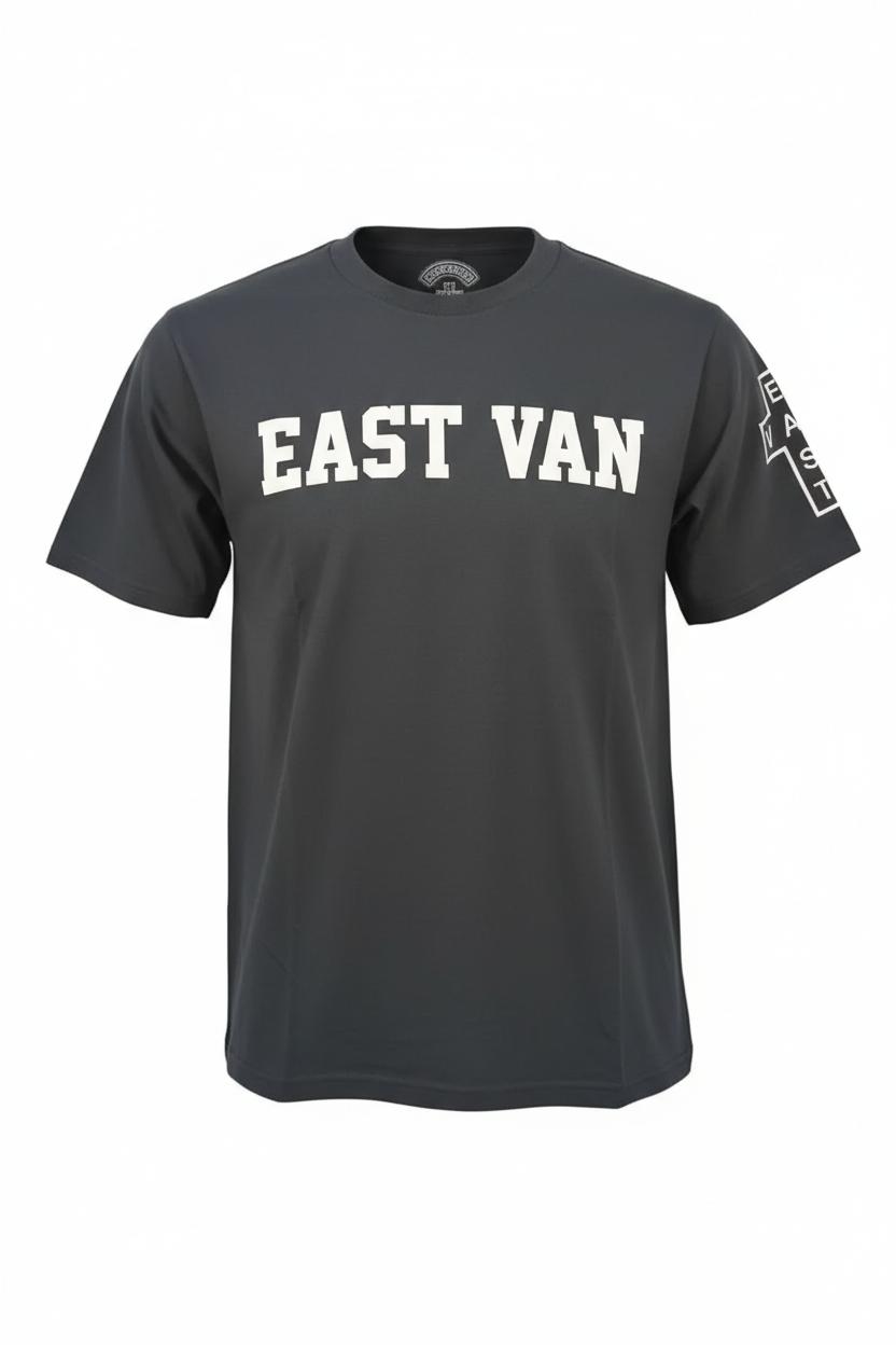 EVC Attitude "East Van" Tee