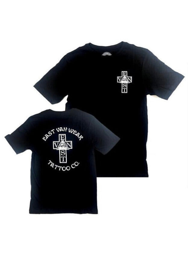 EVC Tattoo Evil Eye Tee