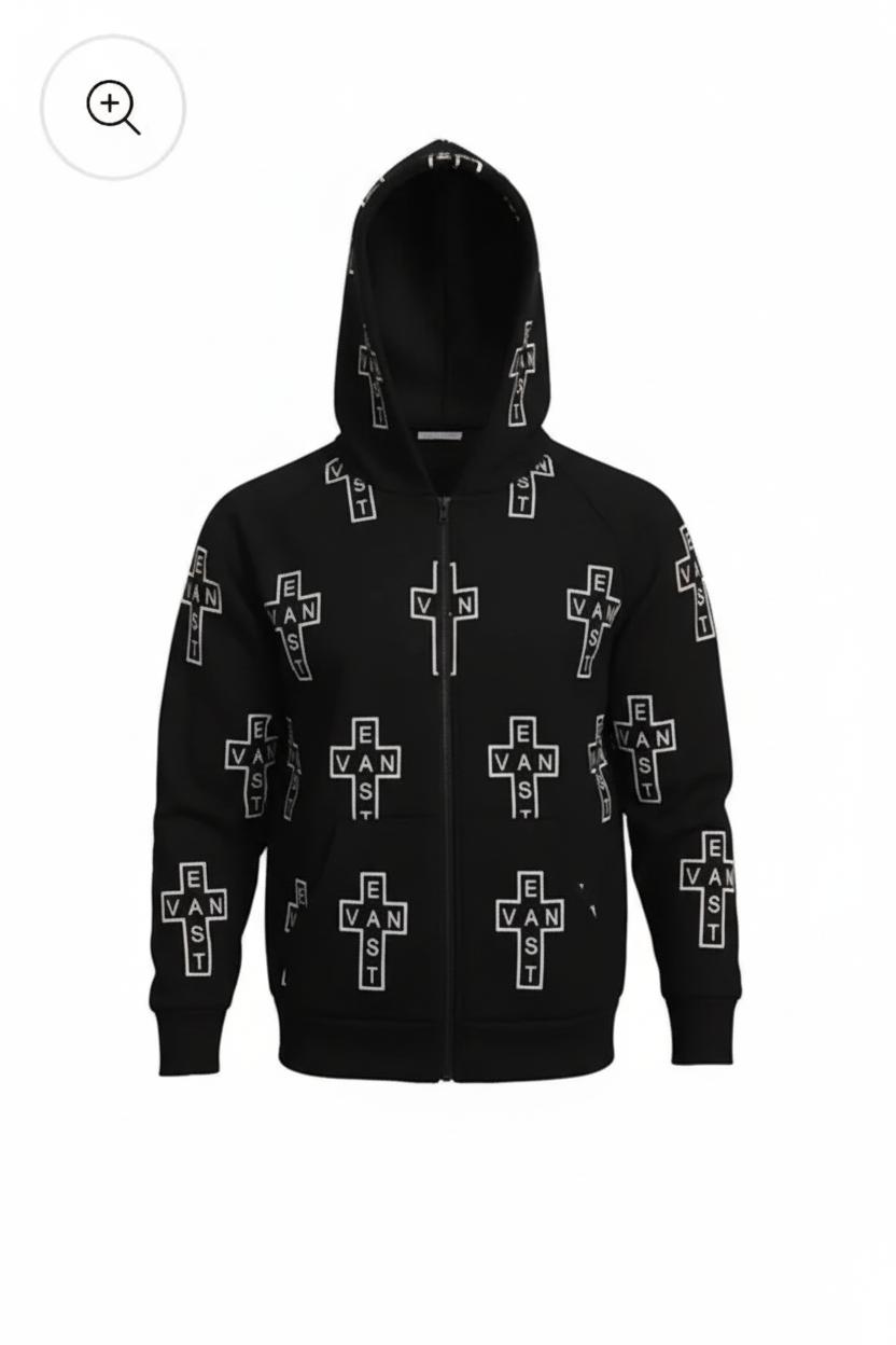 EVC All Cross Hoodie