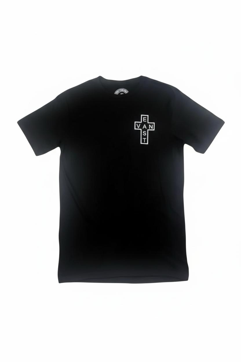 EVC Born and Raised tees - Black