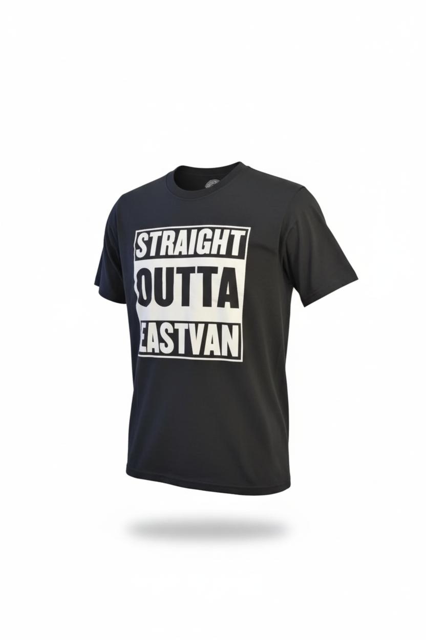 EVC Straight Outta East Van Tee