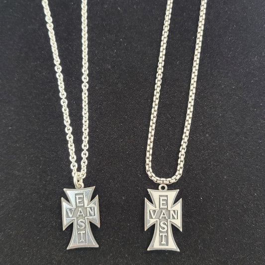 Silver EVC & Chain