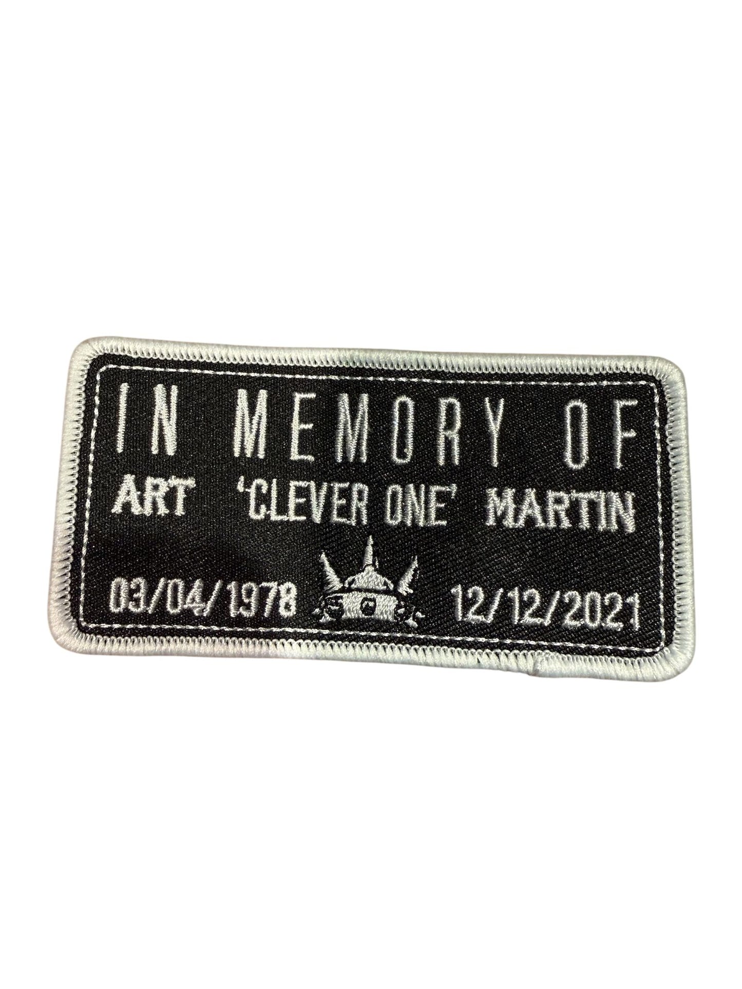 Baxwar’s patch “CLEVER ONE”