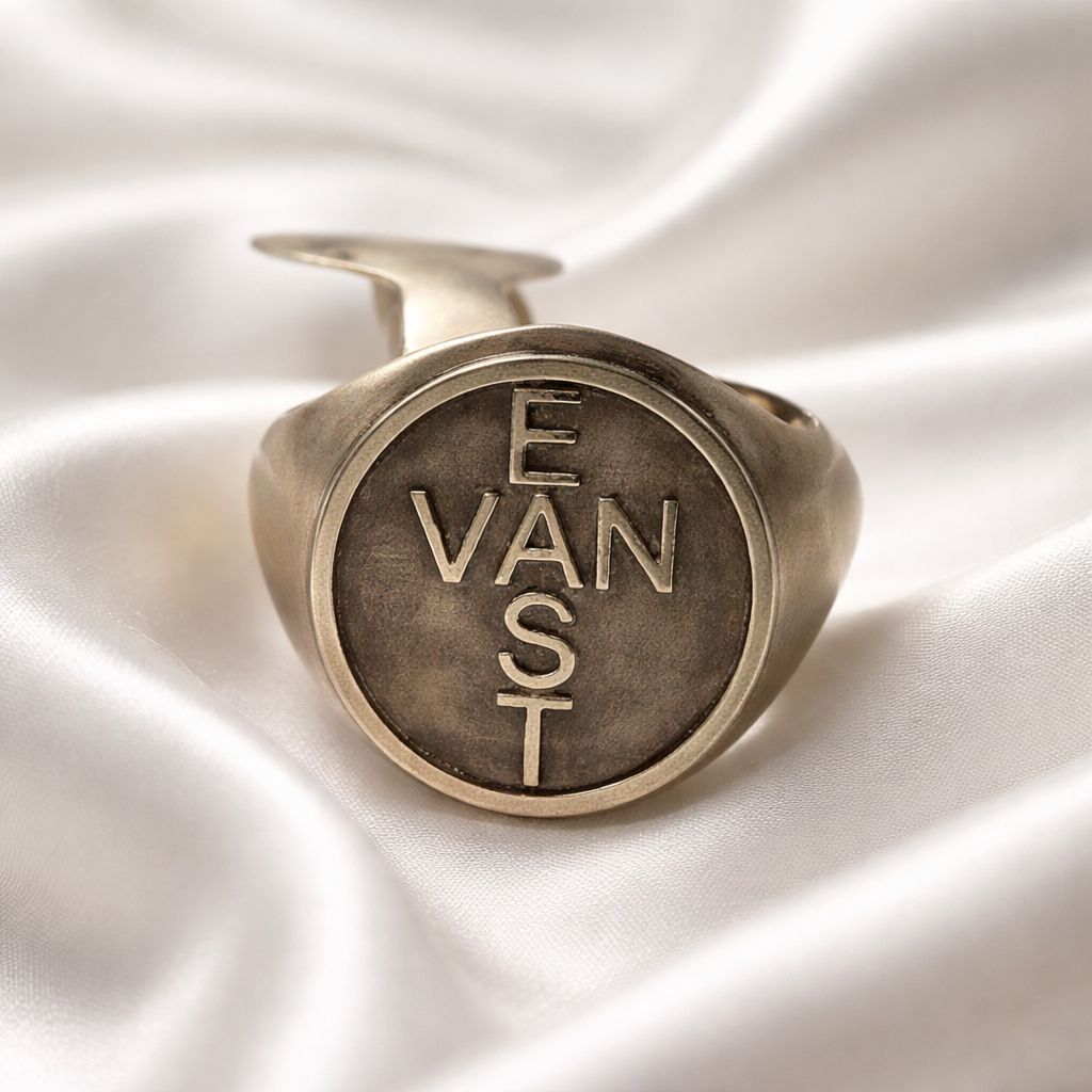 EVC Silver Ring