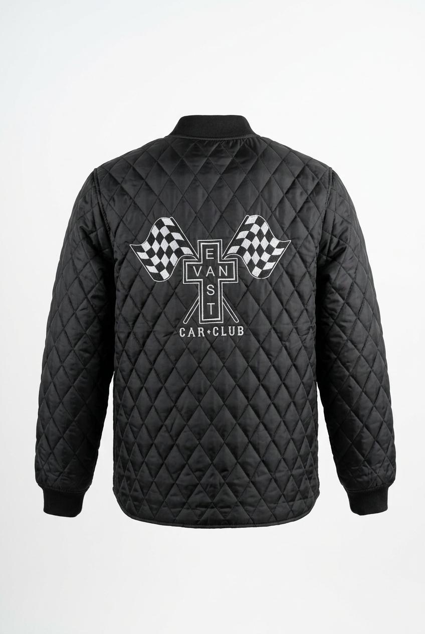 EVC CarClub quilted jacket