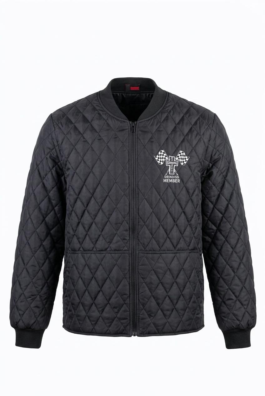 EVC CarClub quilted jacket