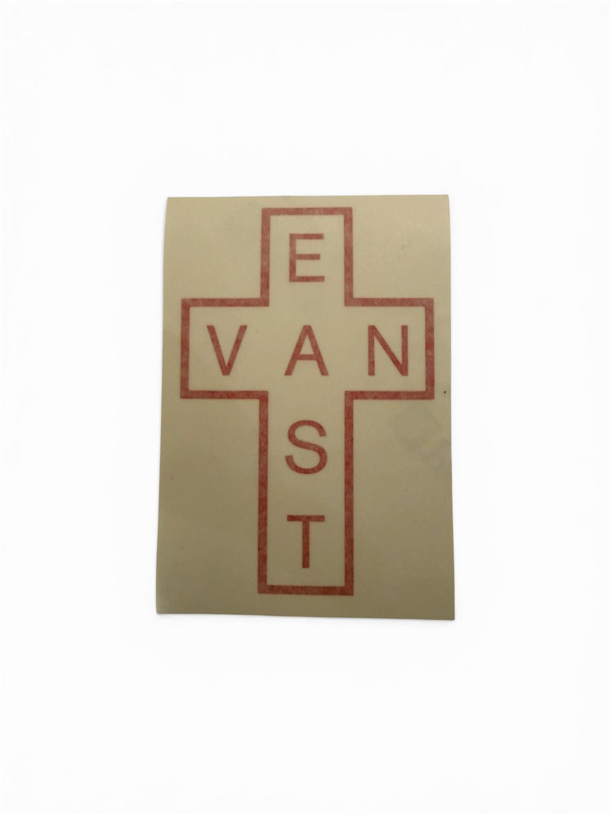 EVC Decals - 7x5”